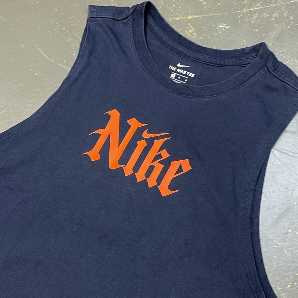 Nike Tank Top Training 923398-451 Medium Training Fitness Work Out - Picture 3 of 9